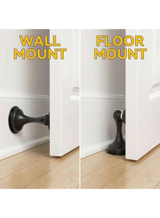 اسرلي وايت سدادات الأبواب المغناطيسية - عبوة من قطعتين - Image 5